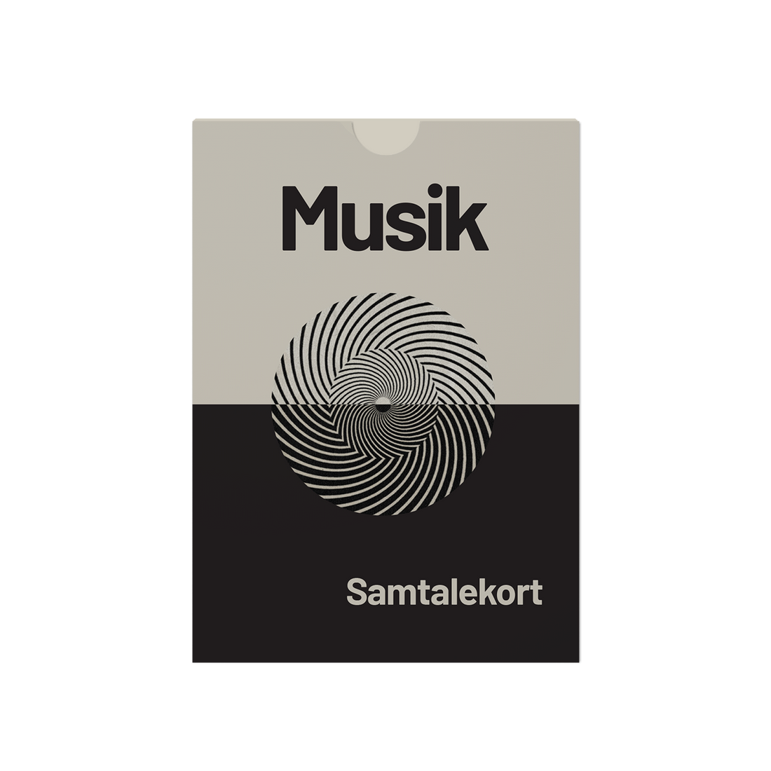 MUSIK - Samtalekort om musik.