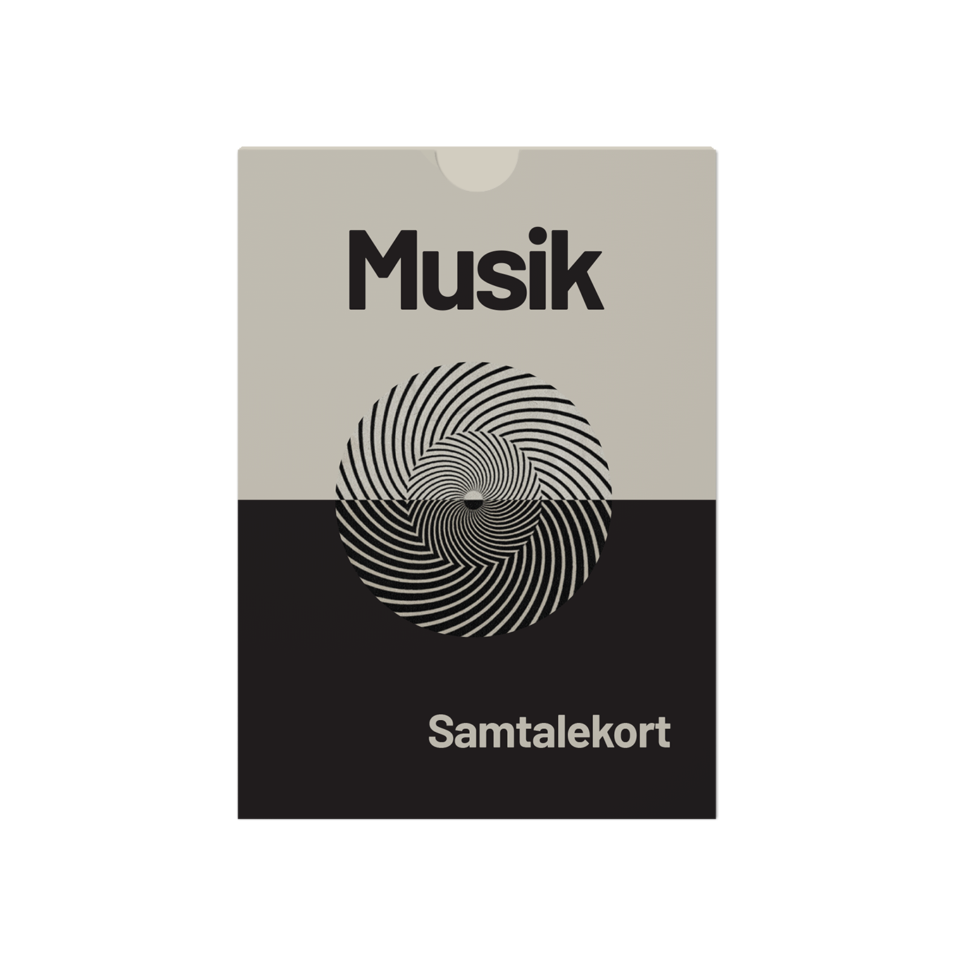 MUSIK - Samtalekort om musik.