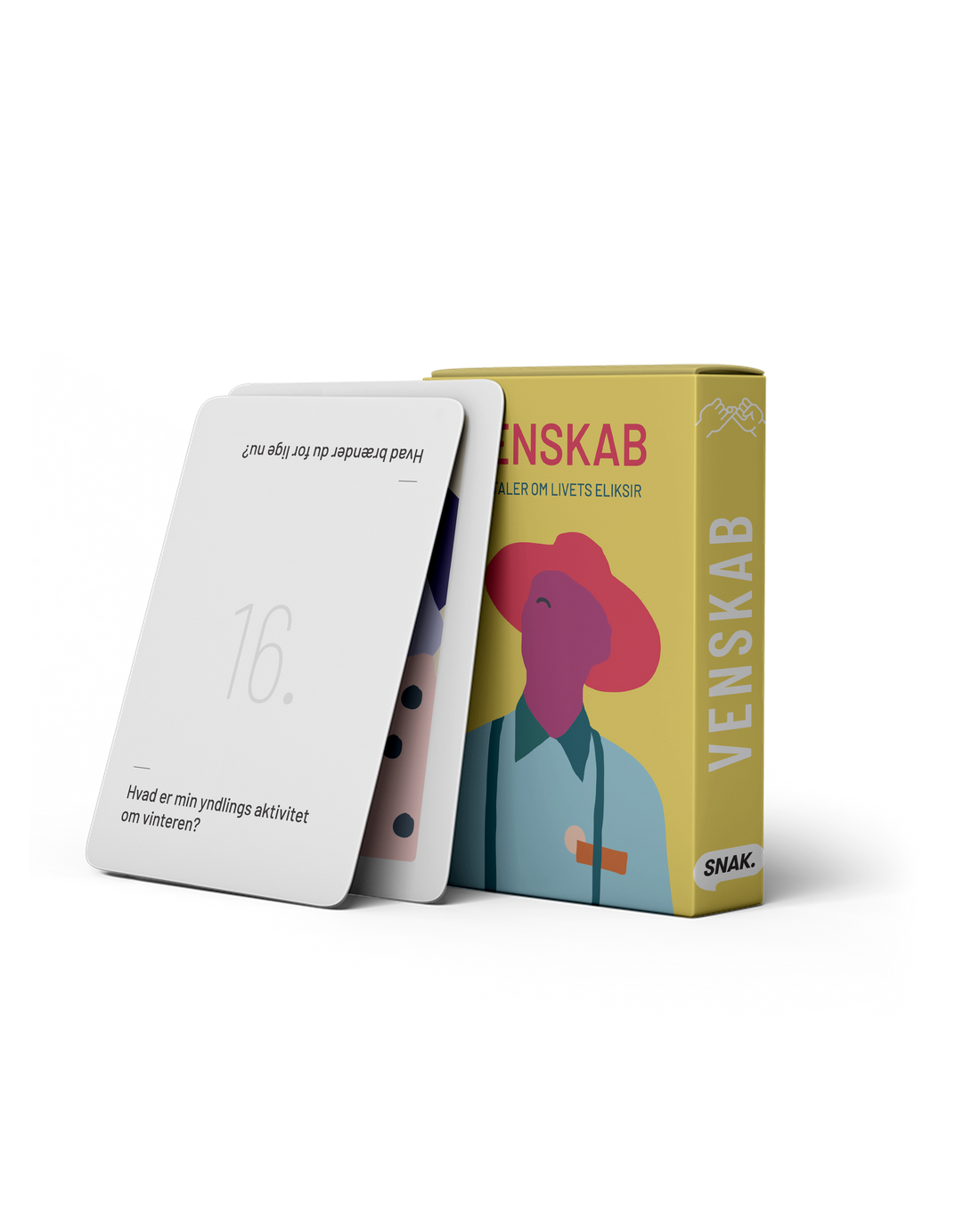 VENSKAB - Samtaler om livets eliksir