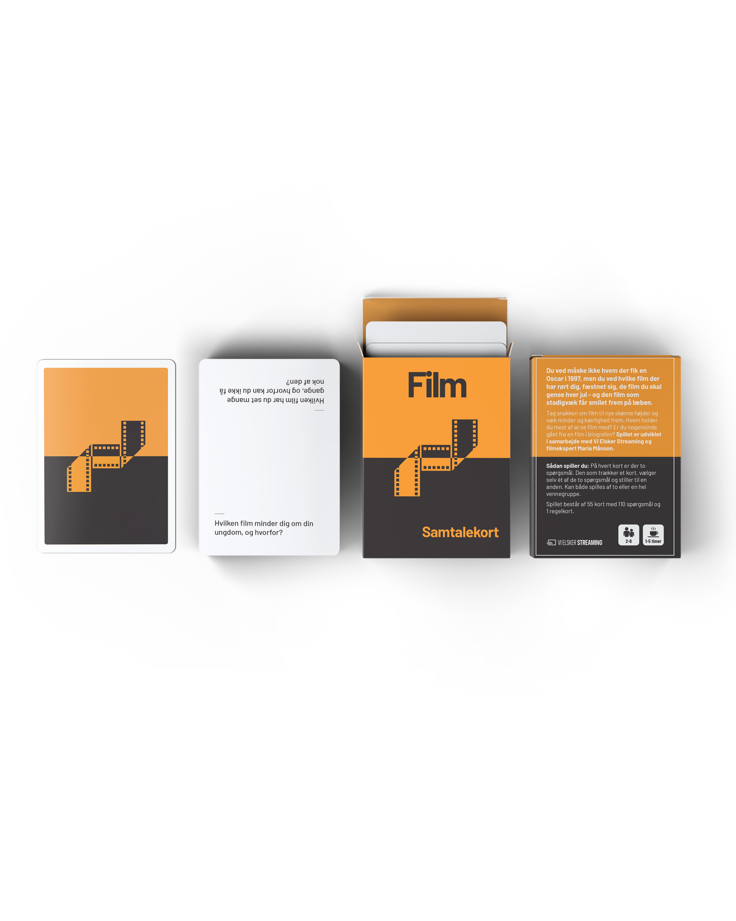 Film - Tag snakken om film til nye højder og væk minderne til live.