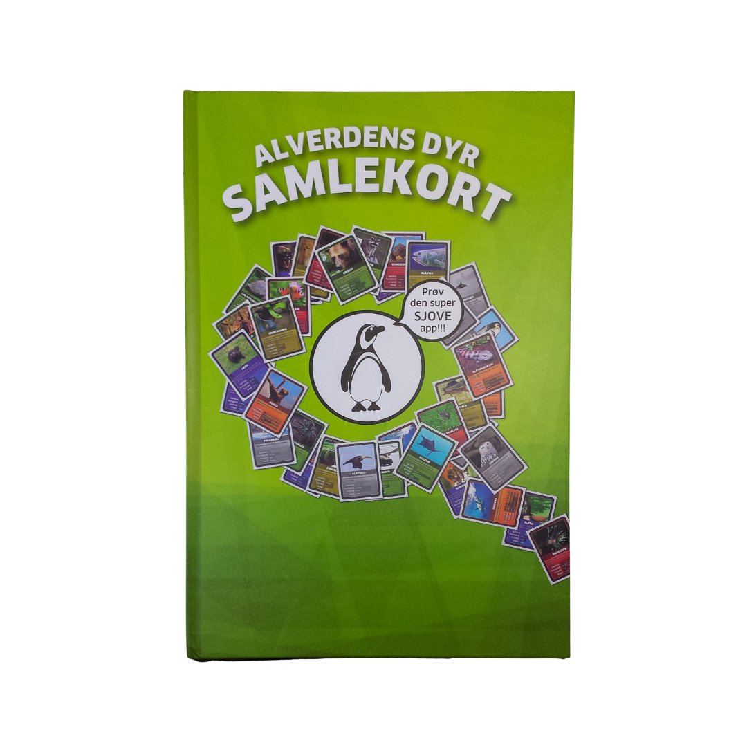 Samlekort Bog til Alverdens dyr