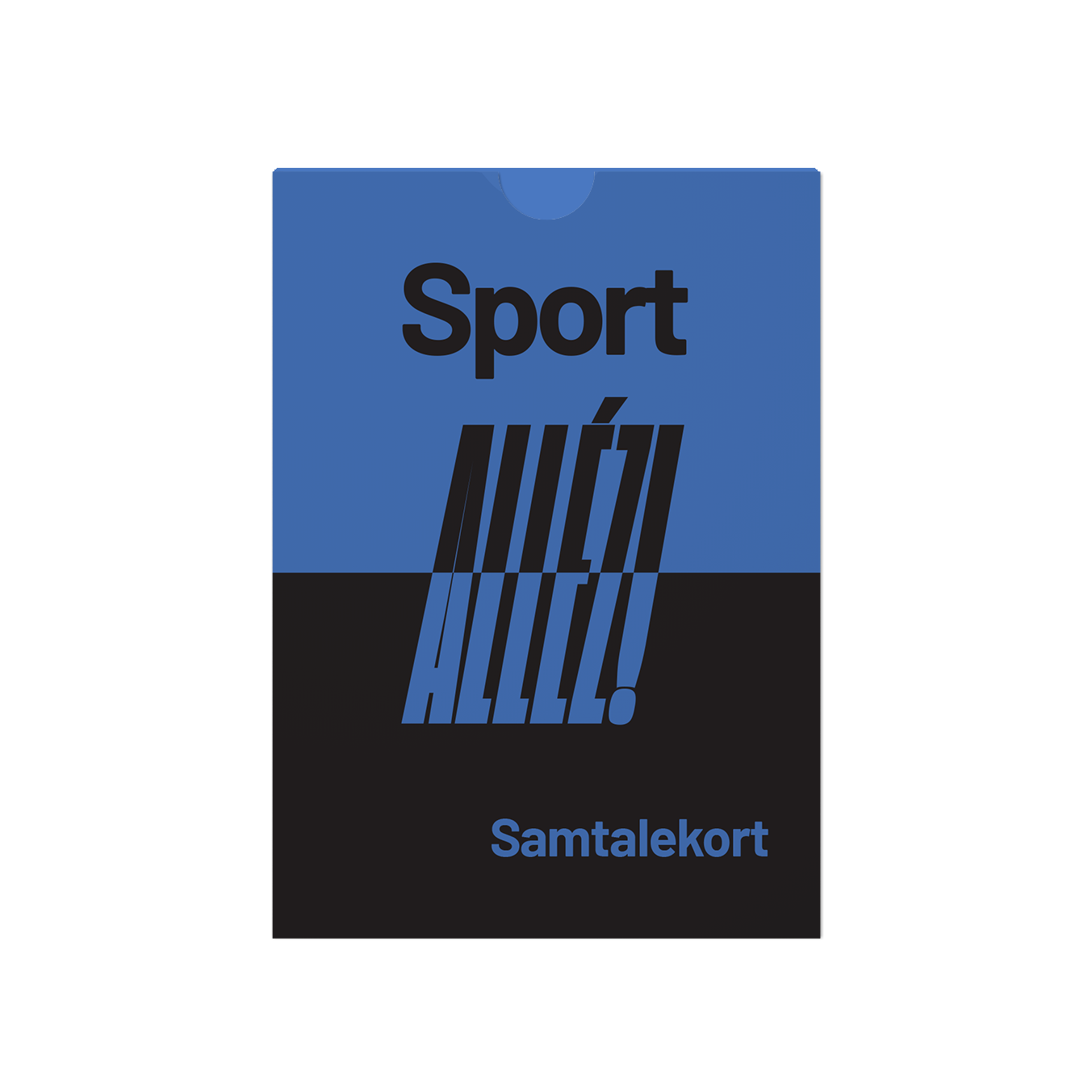 Sport - Saml holdet til nye samtaler og minder om glæden ved sport.