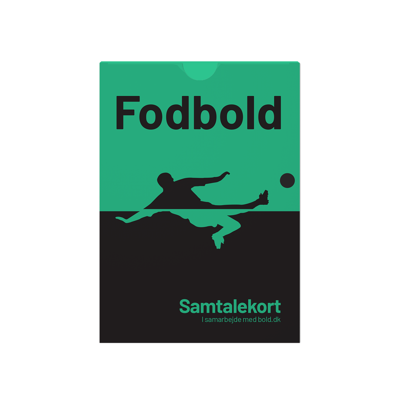 Fodbold - Sæt konkurrencen på pause og samtalen i fokus. Lad os tale bold!