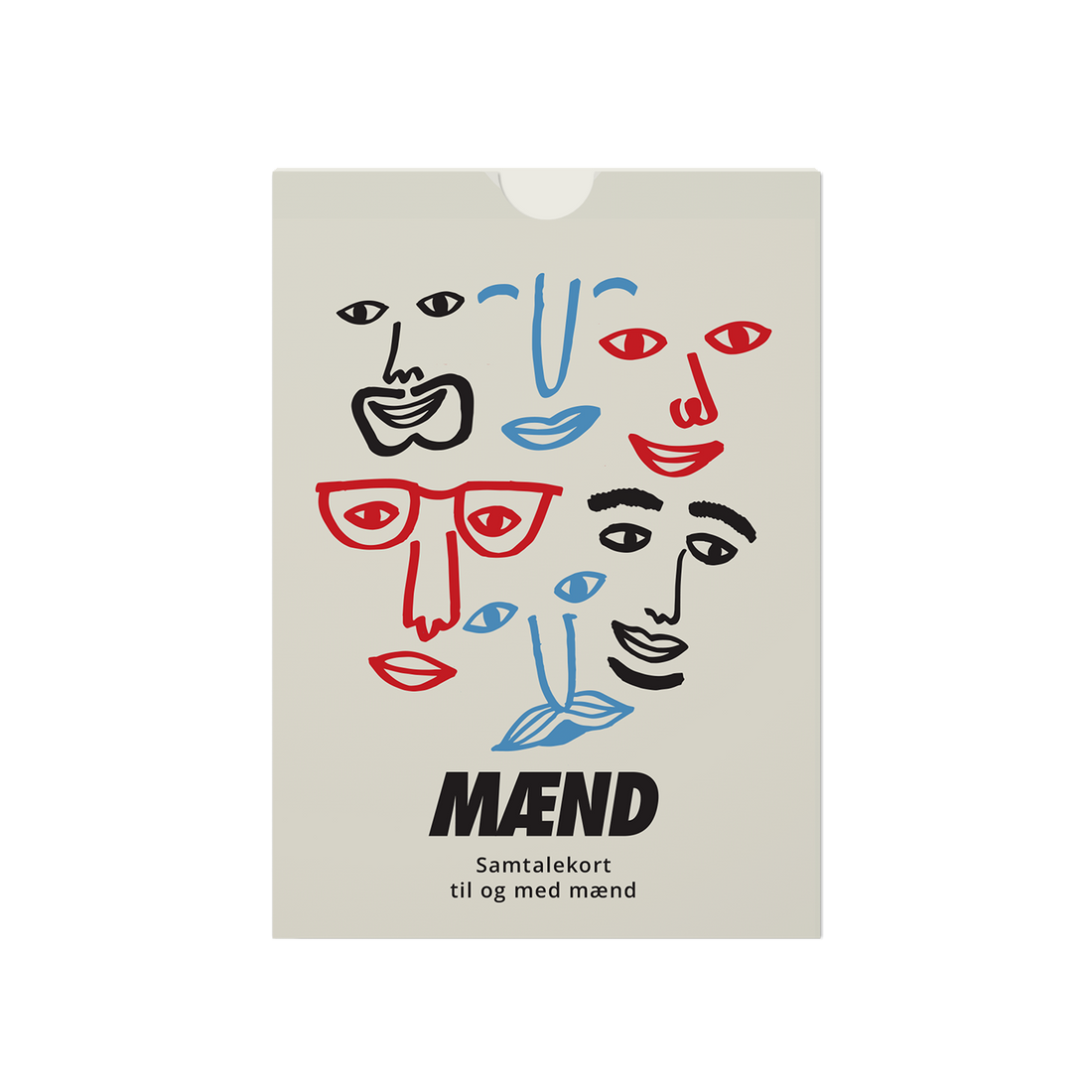 Mænd - Samtalekort til og med mænd