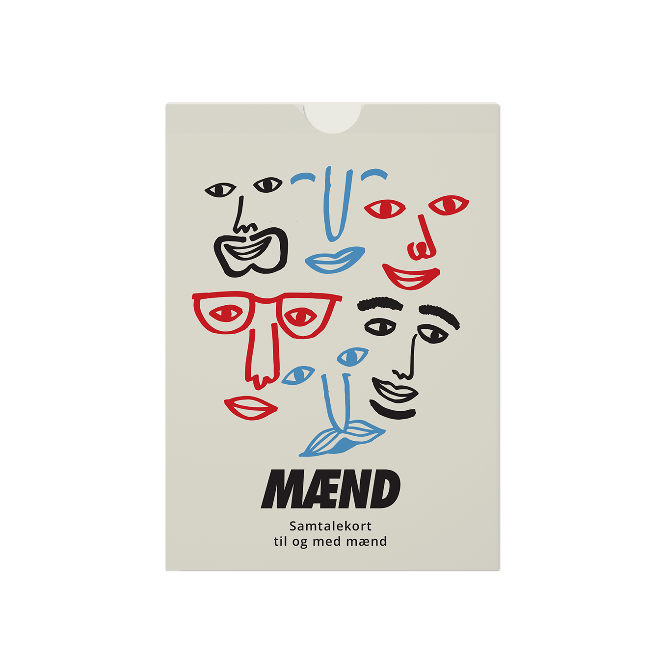 Mænd - Samtalekort til og med mænd
