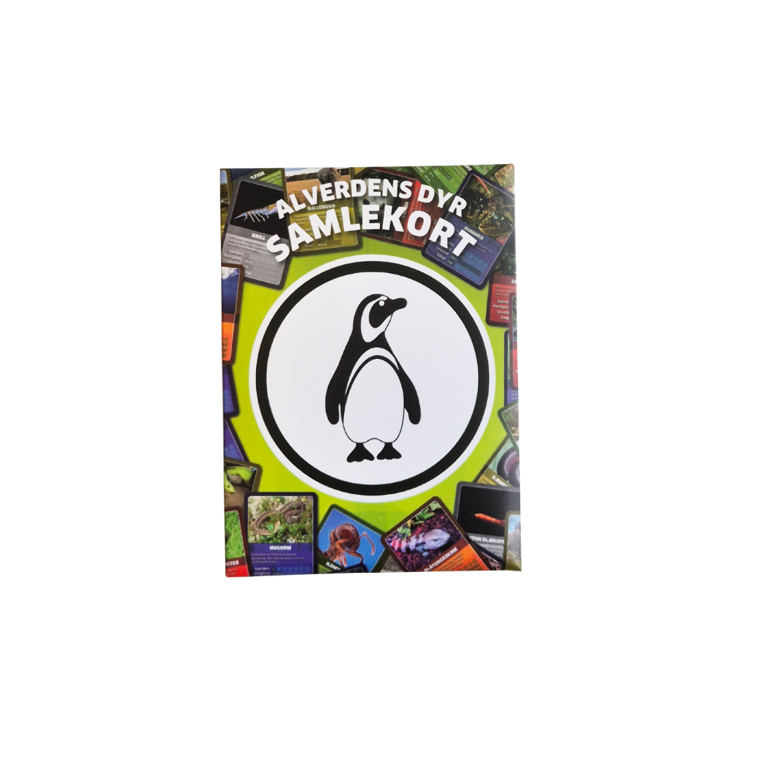 Samlekort Alverdens dyr