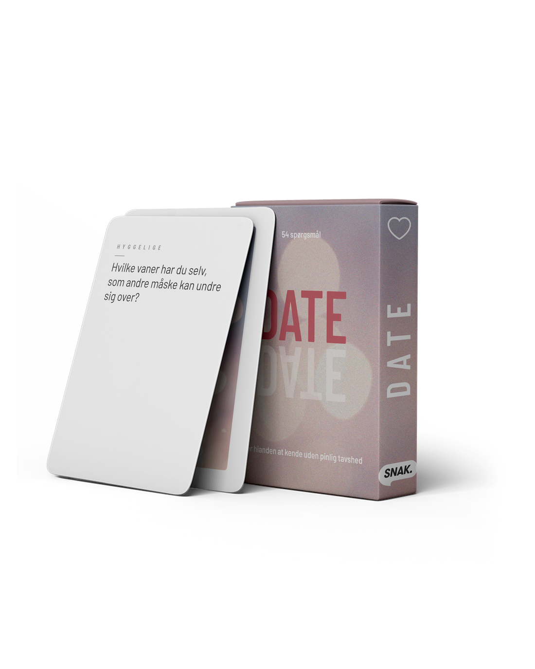 DATE - Lær hinanden at kende uden pinlig tavshed.