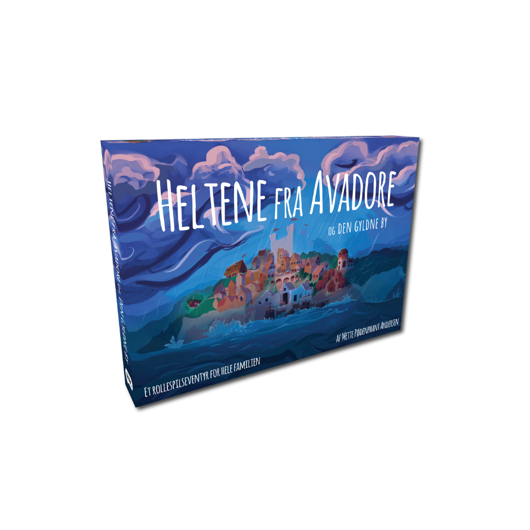 Heltene fra Avadore - Den Gyldne By