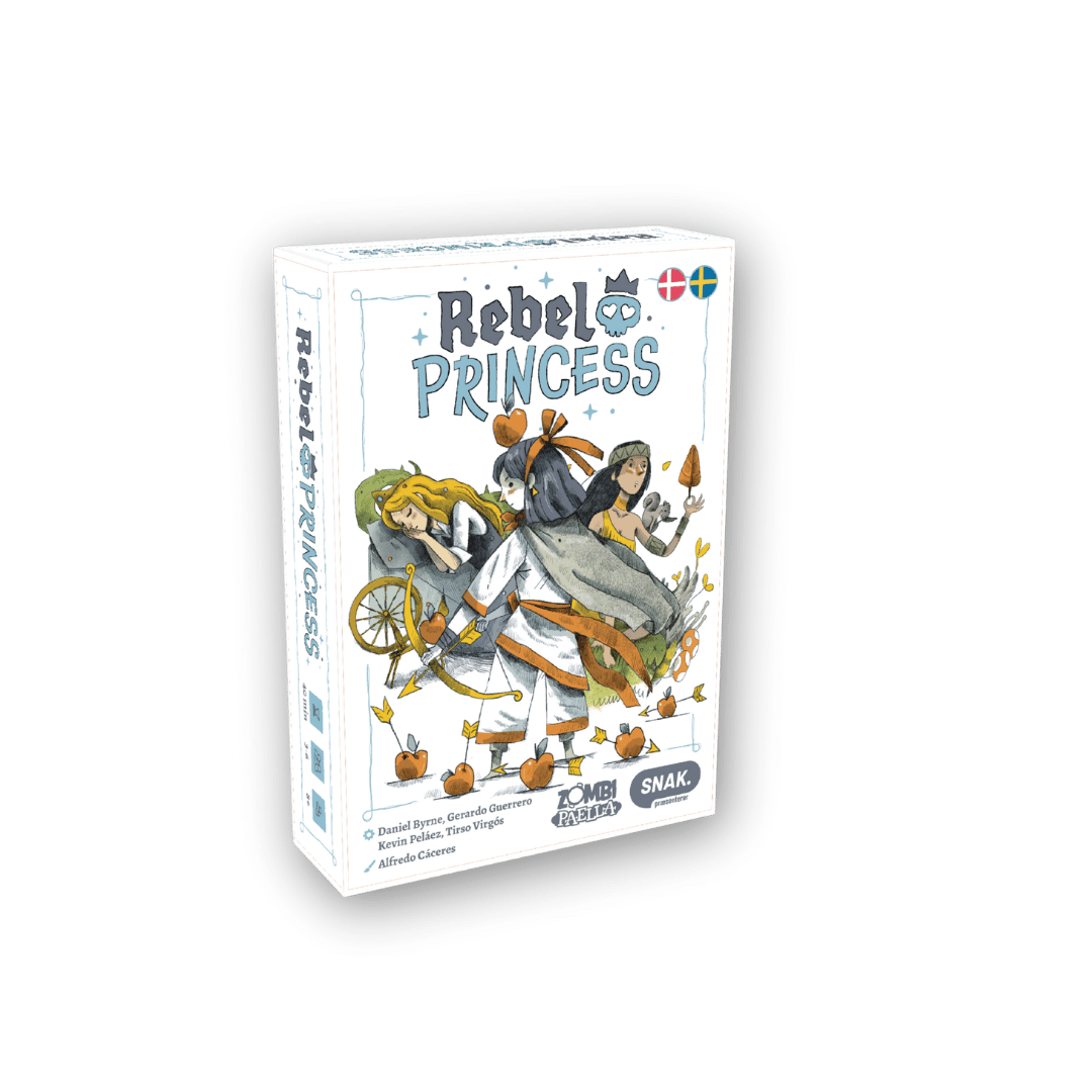 Rebel Princess (DA/SE)