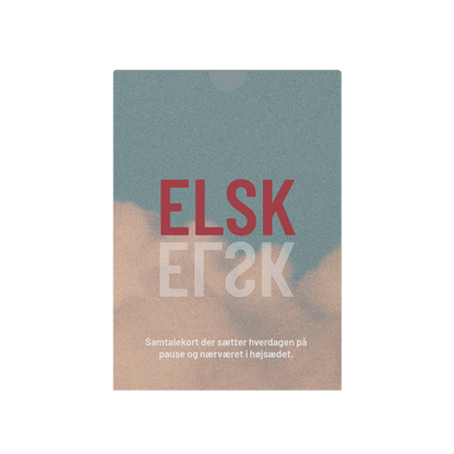 ELSK - samtalekort til parforholdet