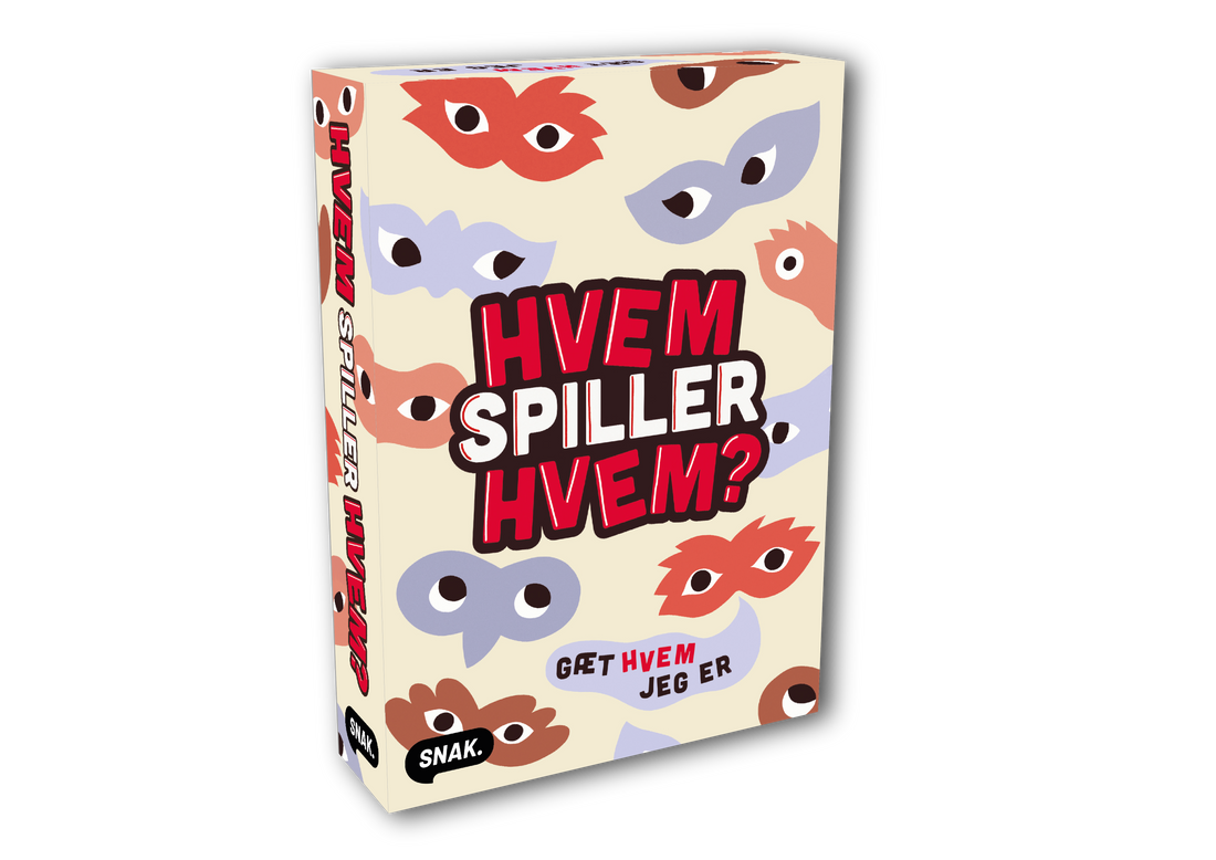HVEM SPILLER HVEM? - selskabsspil