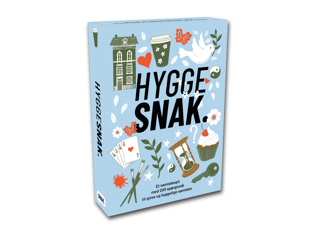 HyggeSNAK - selskabsspil