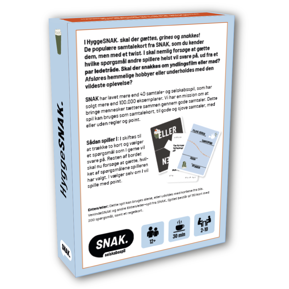 HyggeSNAK - selskabsspil