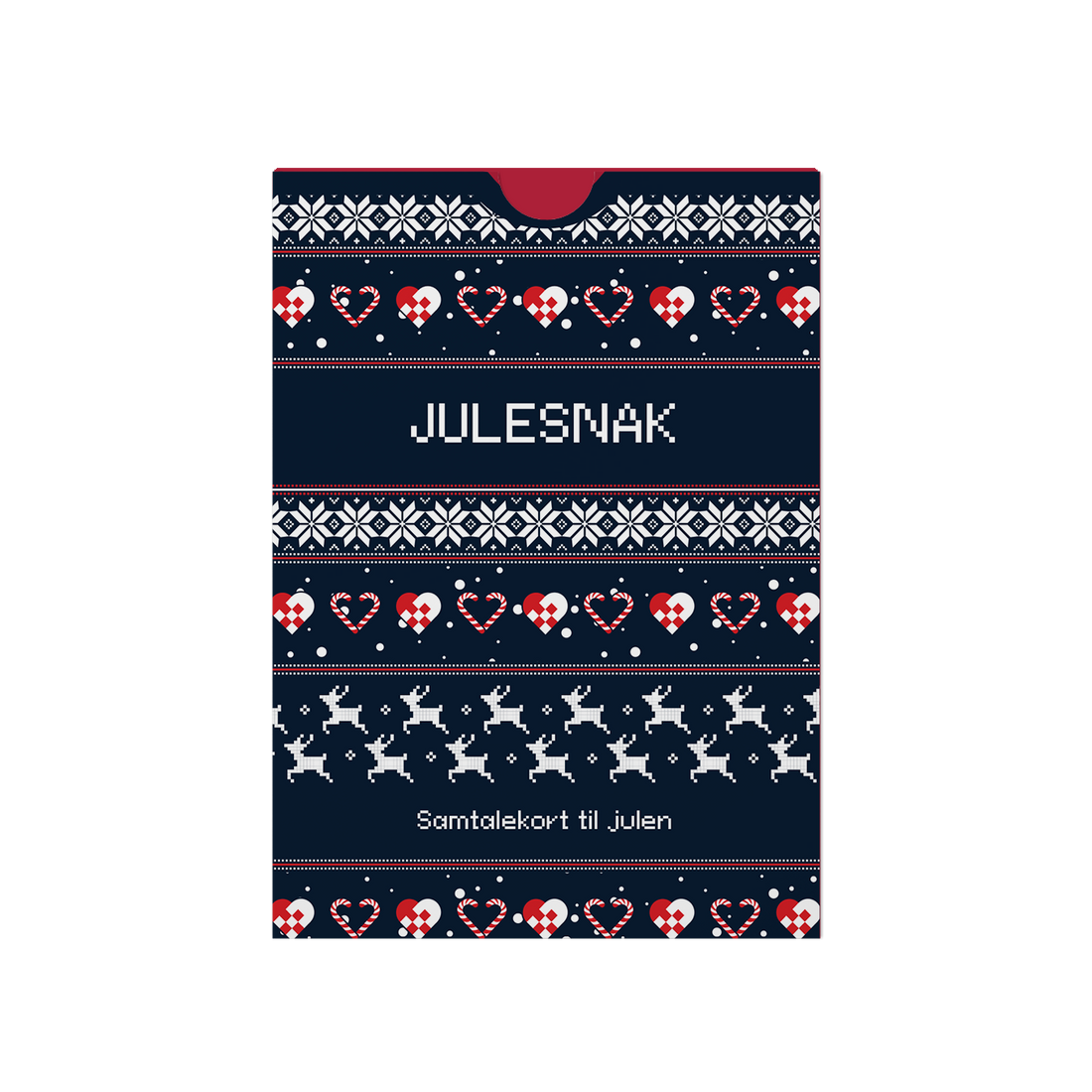 JUL - Sæt gang i de sjove og vigtige samtaler i julen