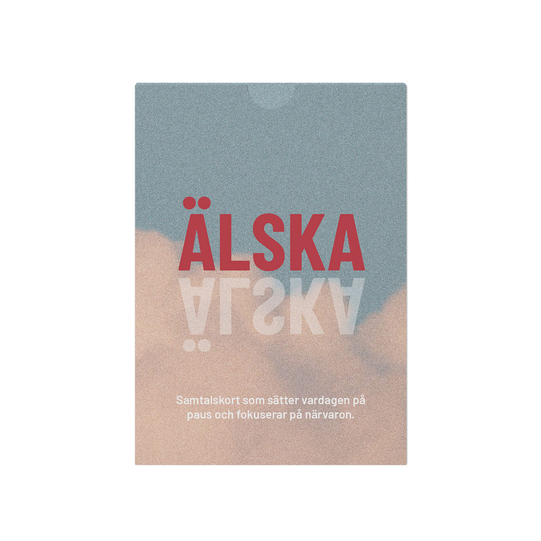 ÄLSKA (SE) - Samtalskort till parförhållandet.