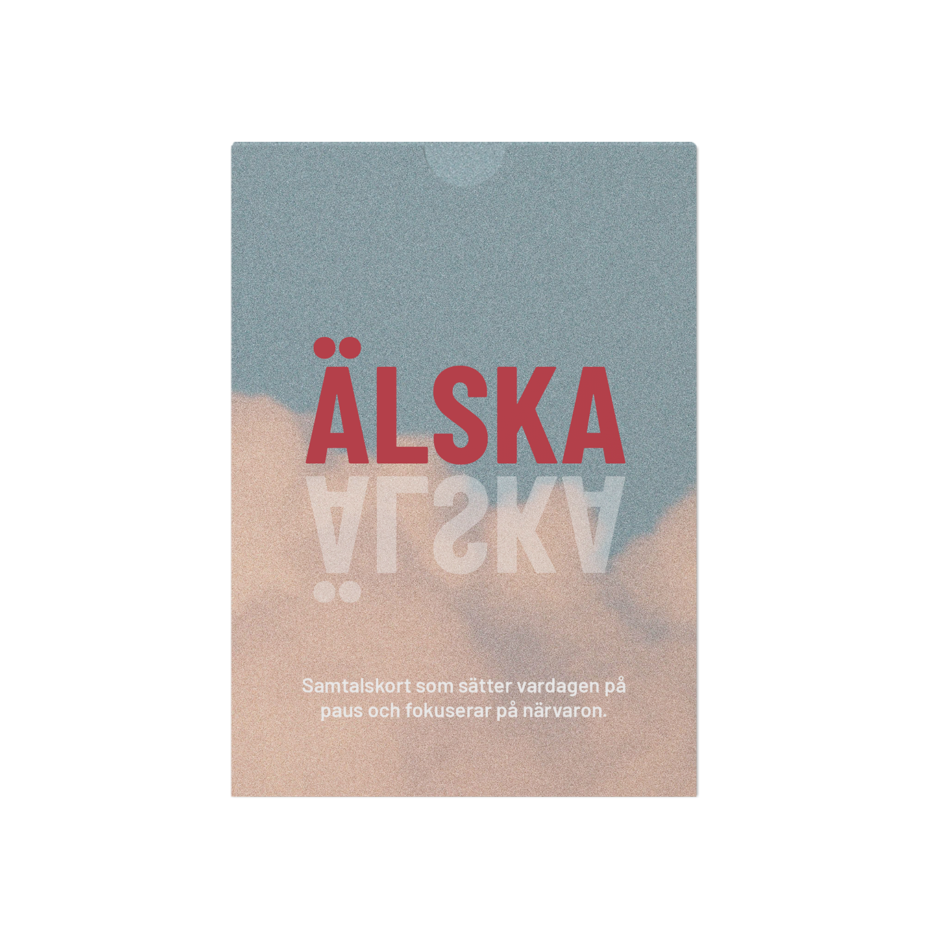 ÄLSKA (SE) - Samtalskort till parförhållandet.