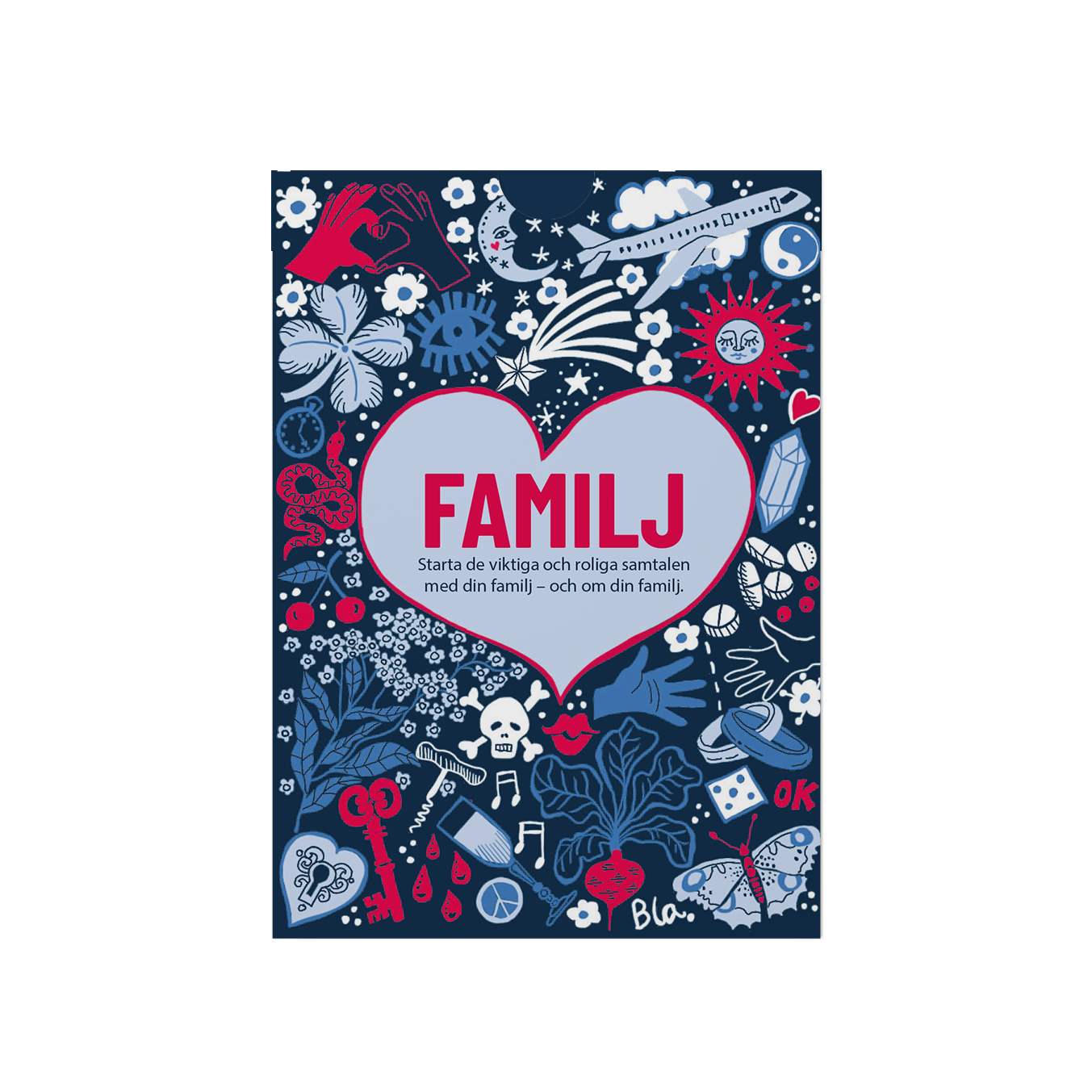 FAMILJ (SE) - Starta de viktiga och roliga samtalen med din familj – och om din familj.