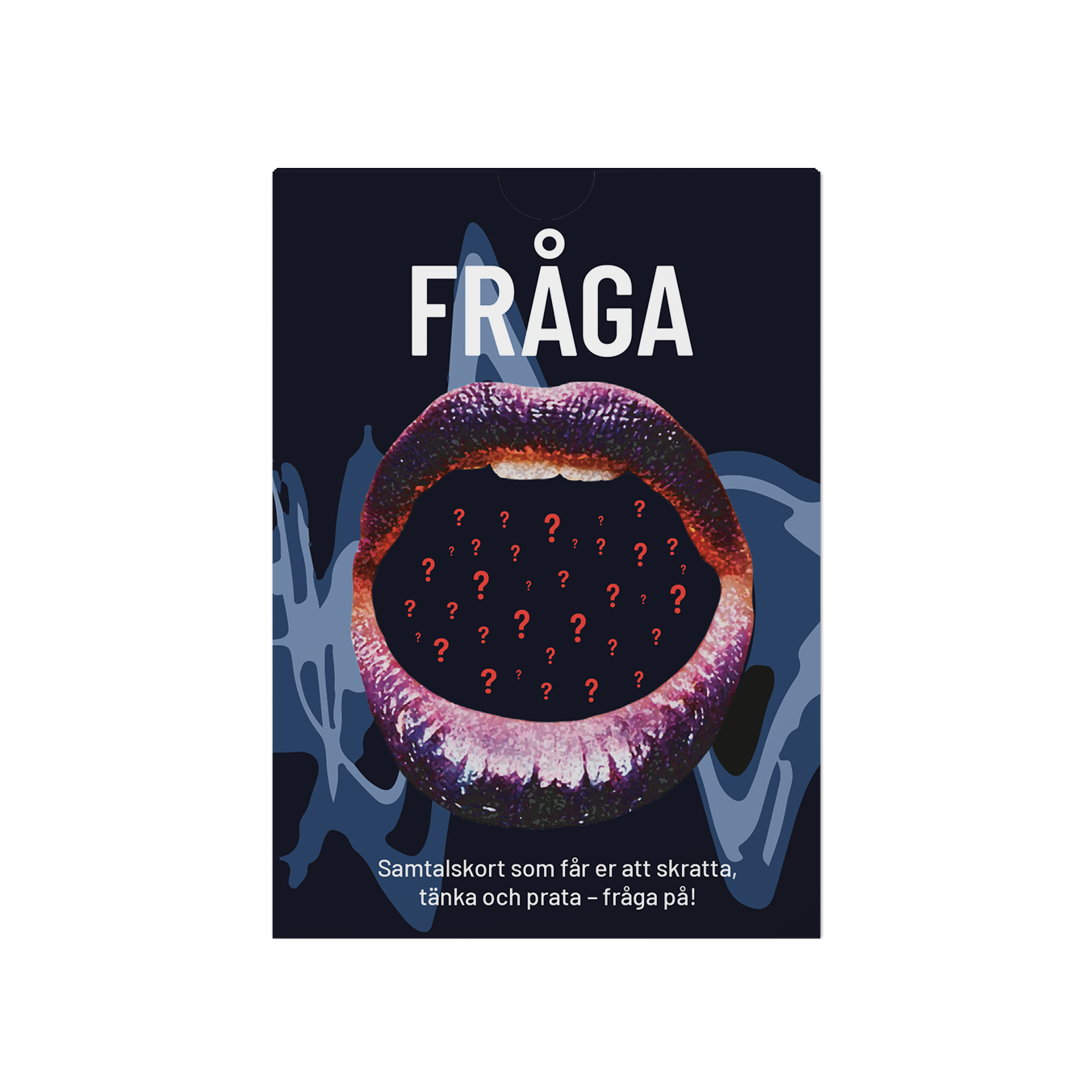 FRÅGA (SE) - Samtalskort som får er att skratta, tänka och prata - fråga på!
