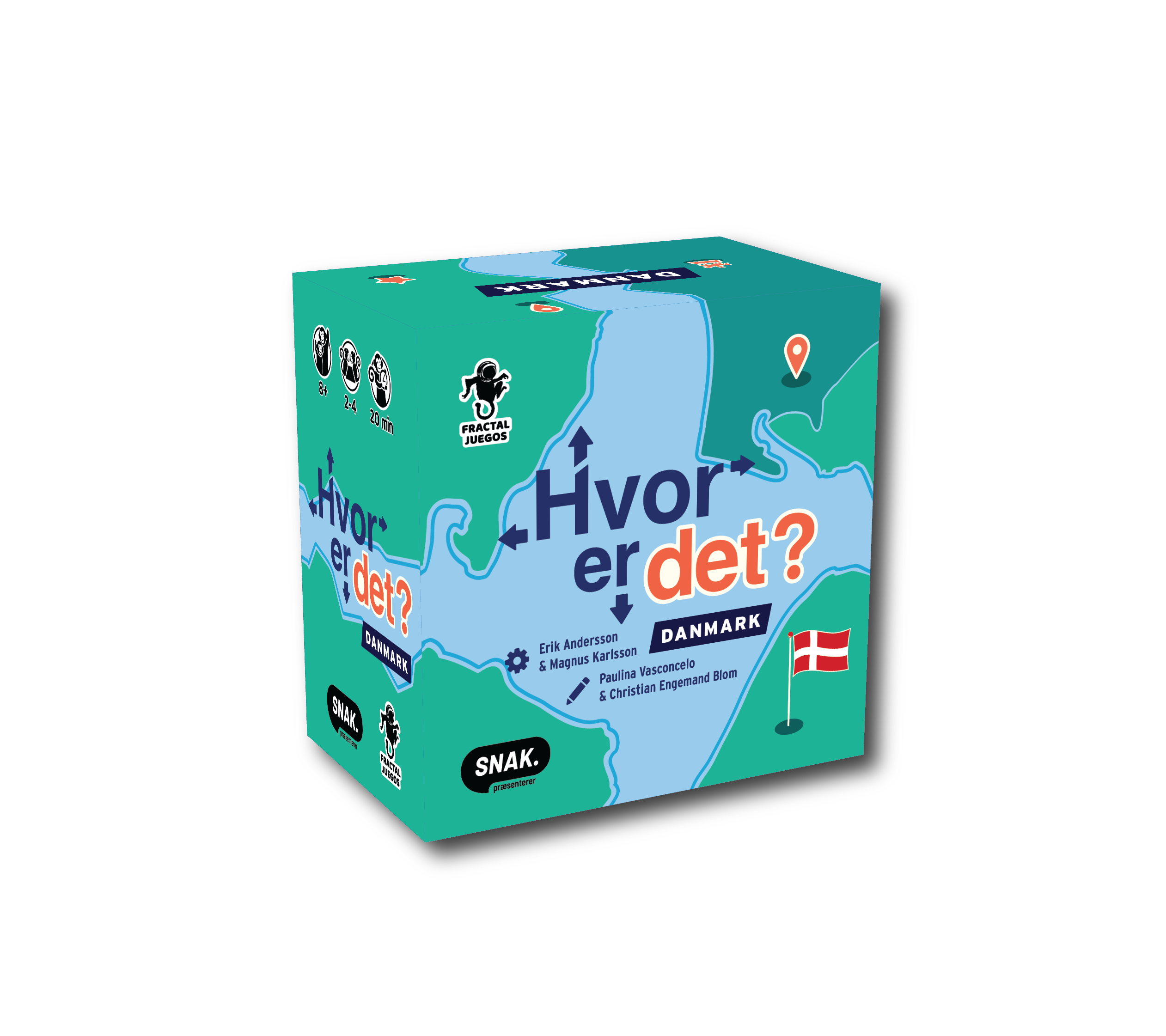 Hvor er det? Danmark