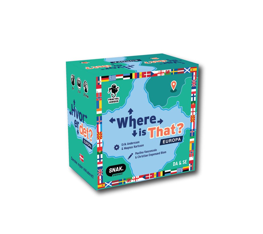 Where is that? Europa