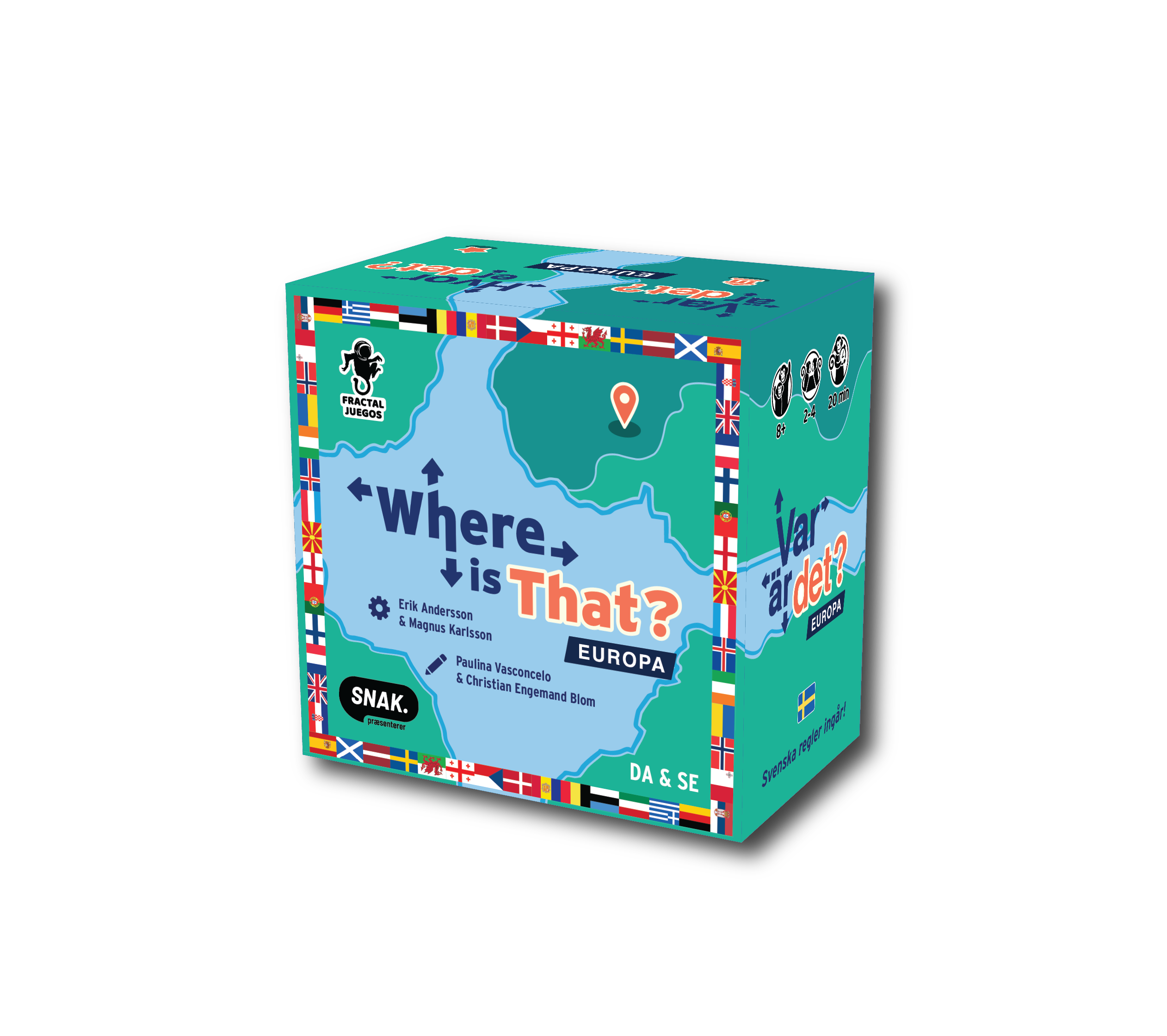 Where is that? Europa