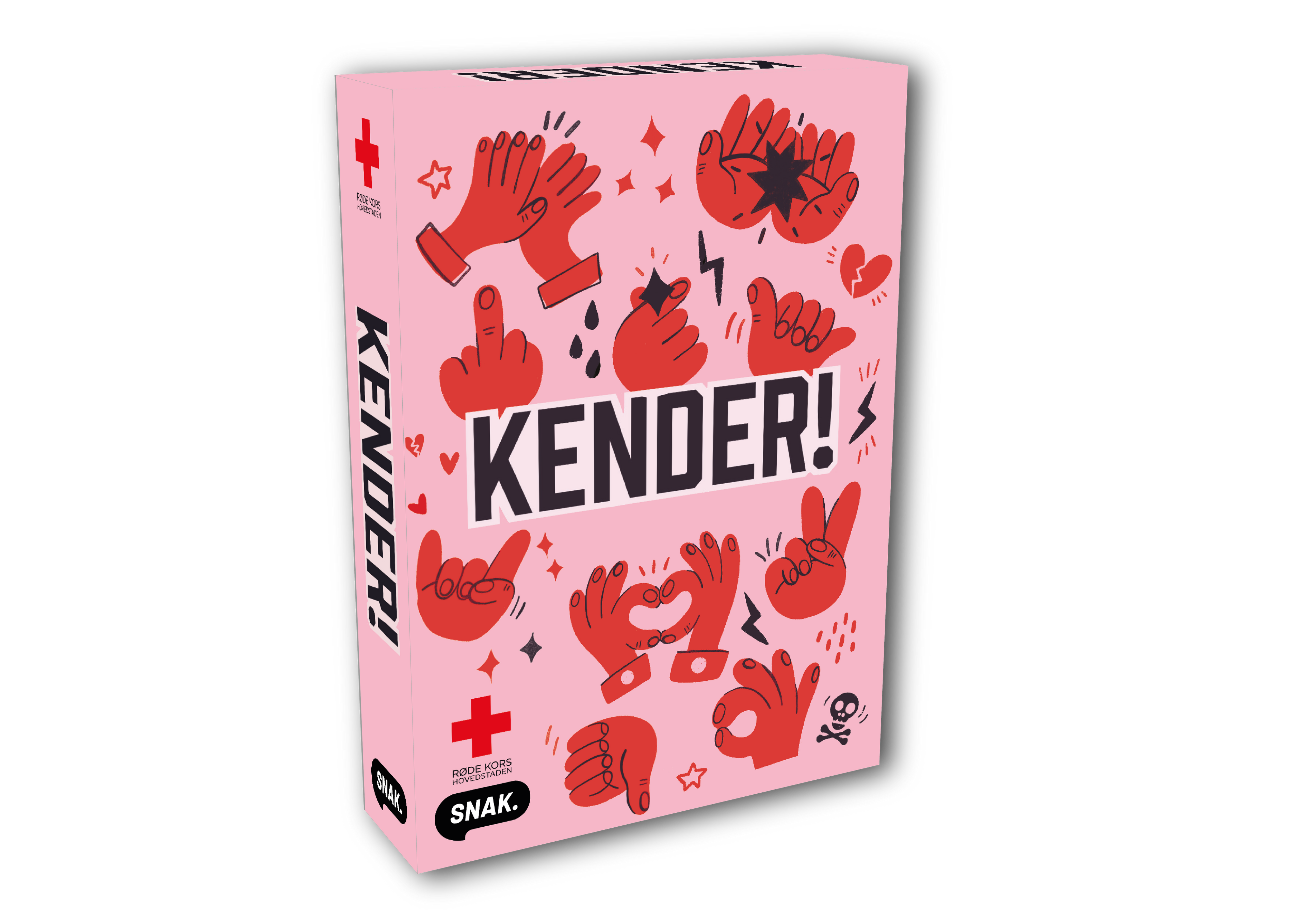 Kender! - Sammen går I ind i det tabubelagte