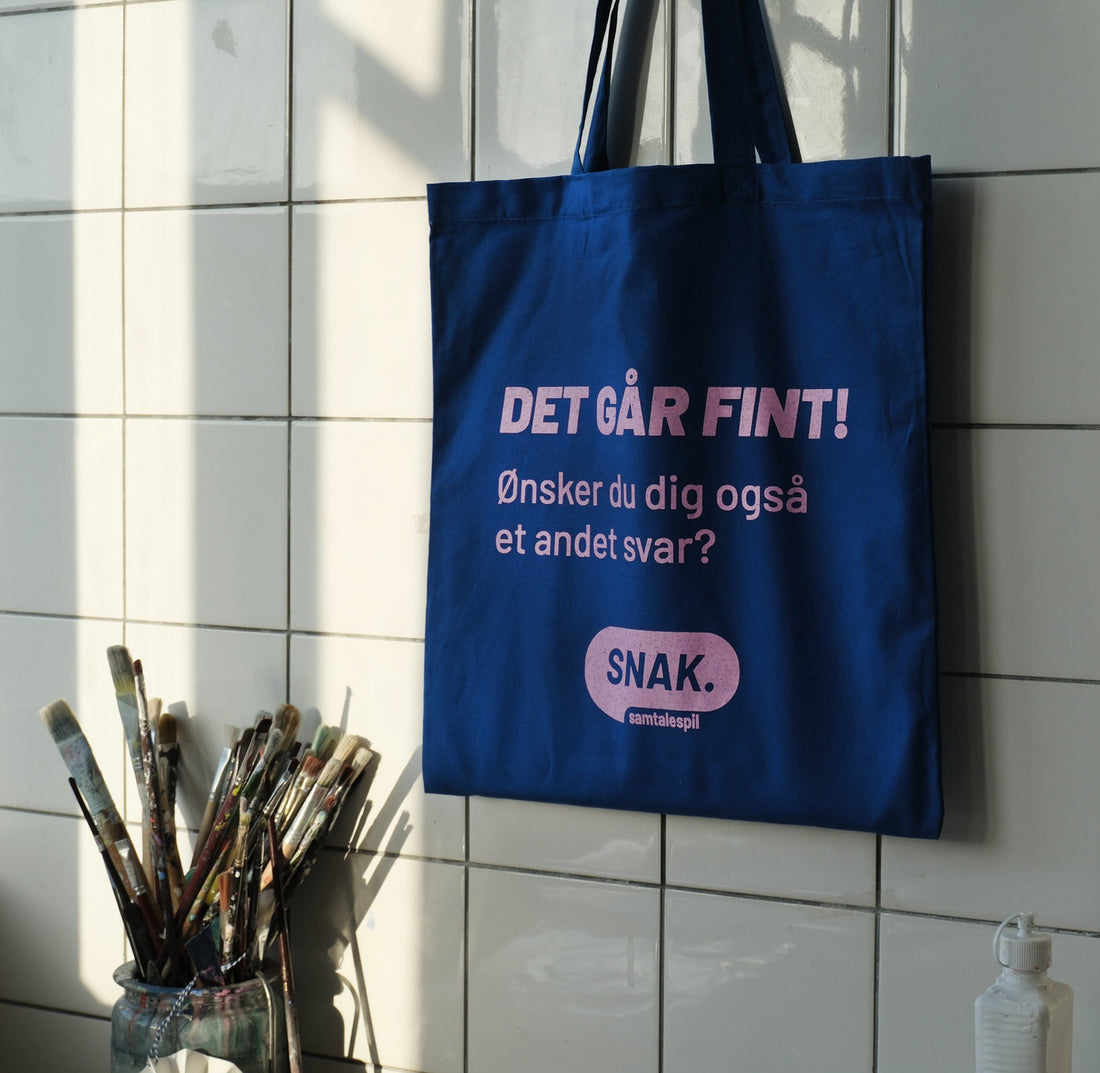 Mulepose - Det går fint