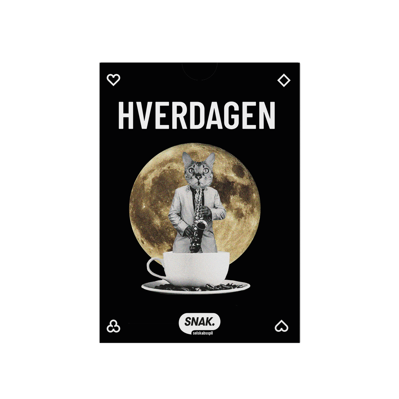 HVERDAGEN - SNAK Kortspil med spørgsmål der giver en god hverdagssnak