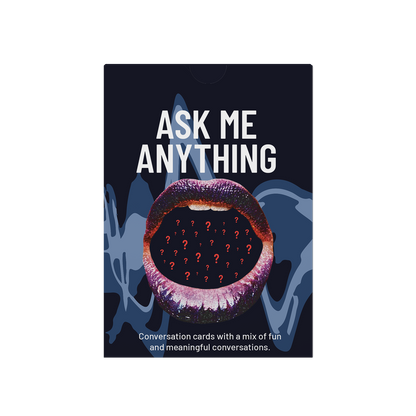 ASK me anything - Conversation cards with a mix of fun and meaningful conversations