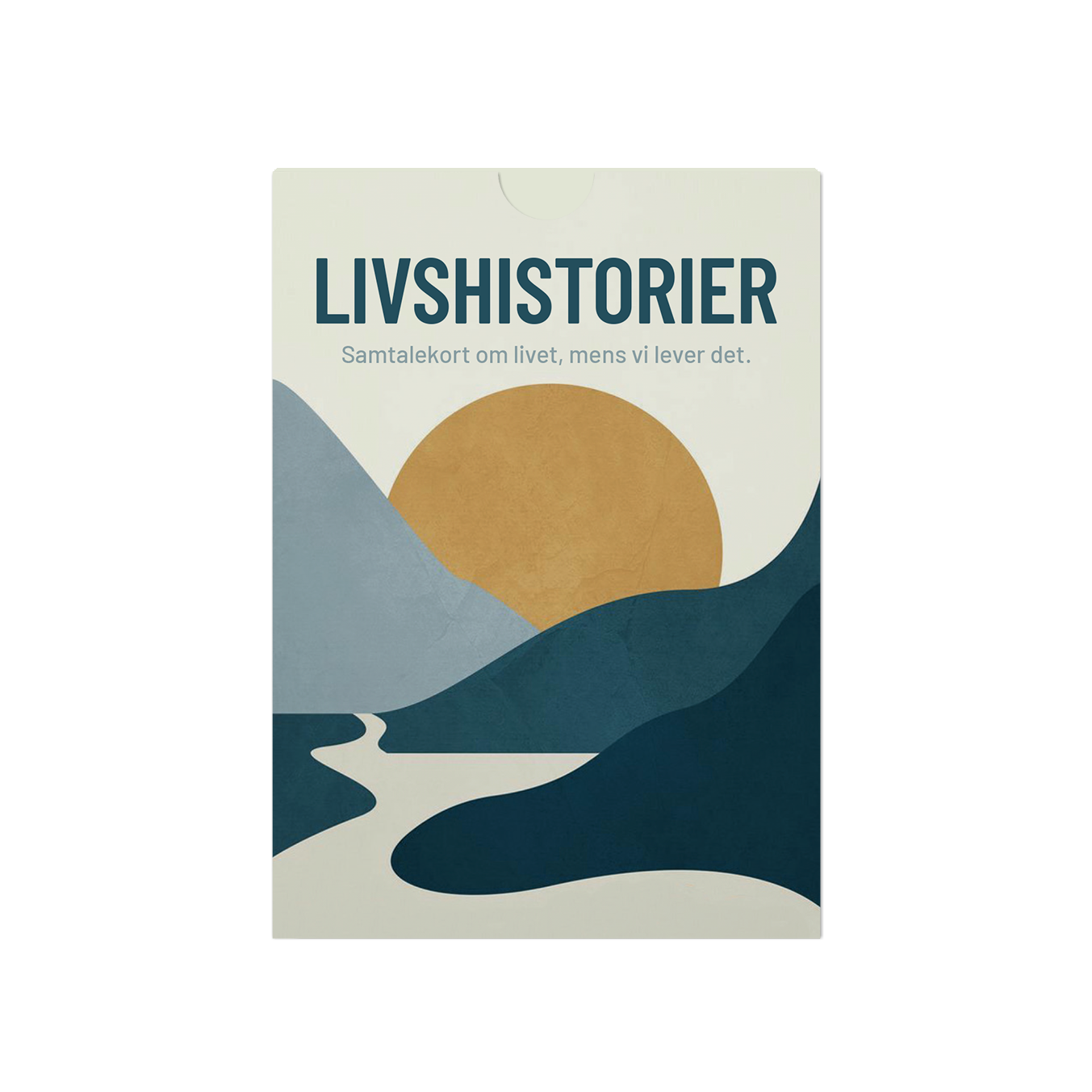 LIVSHISTORIER - Samtalekort om livet, mens vi lever det.