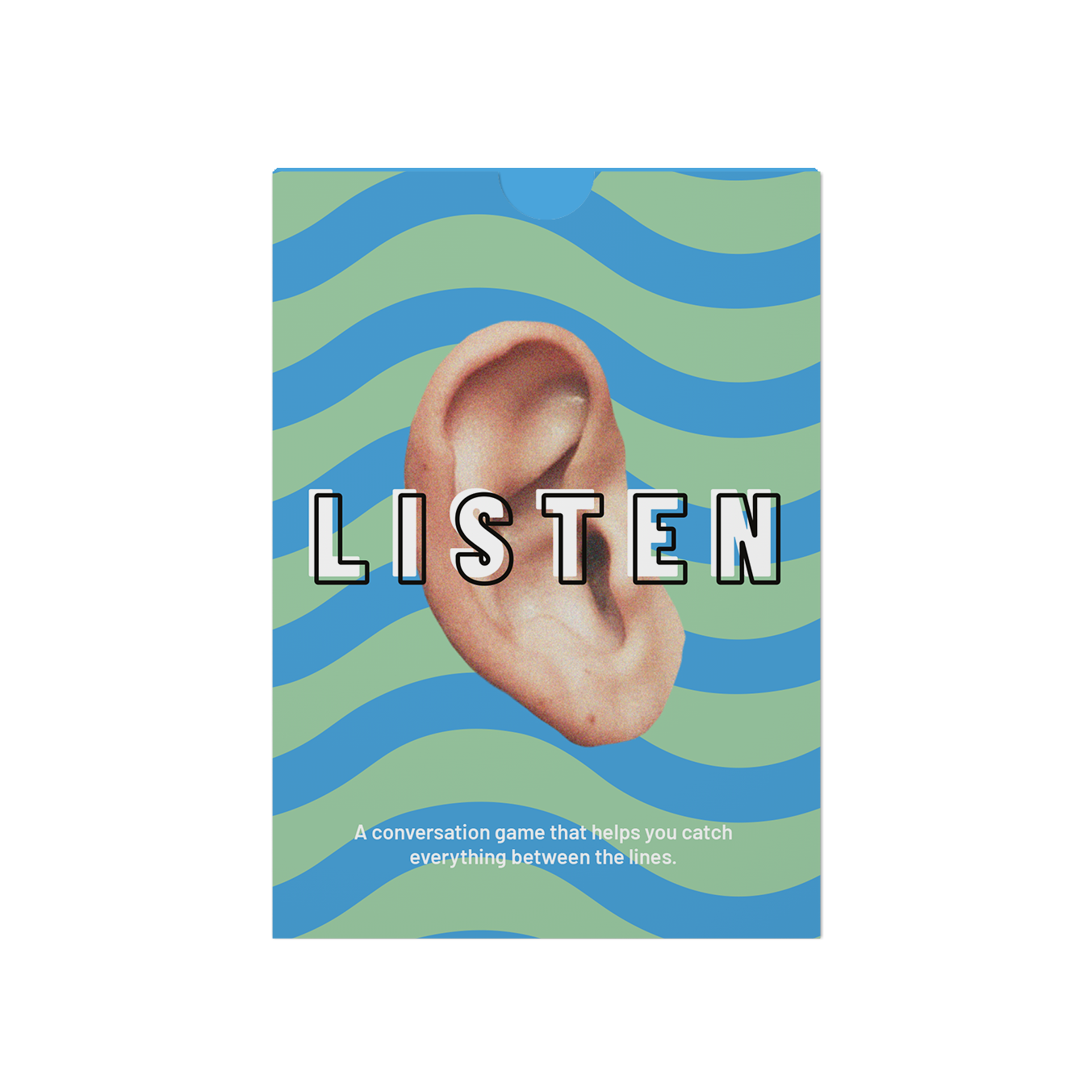 LISTEN - A conversation game that helps you catch everything between the lines.