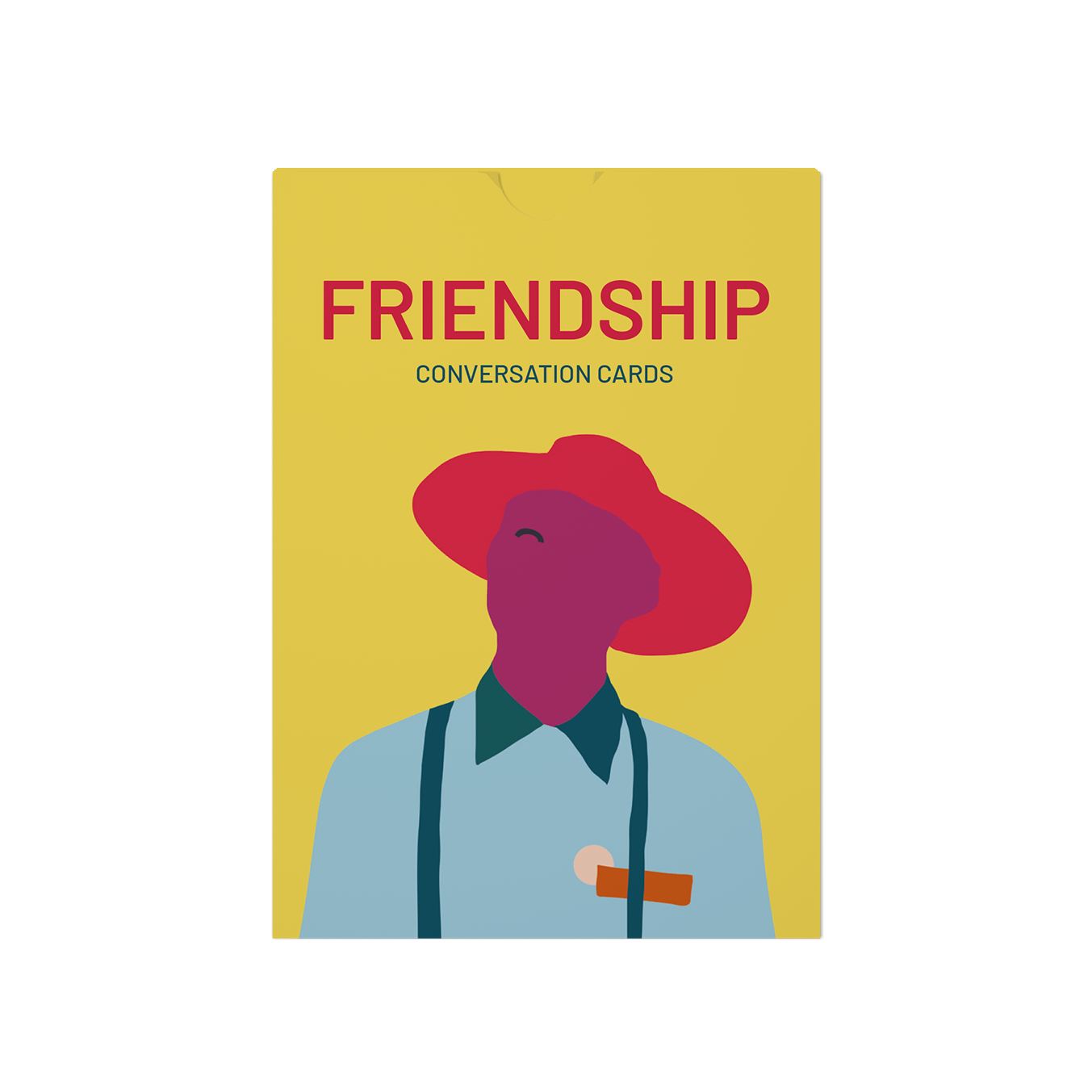 FRIENDSHIP - Pay homage to friendship with these conversation cards.