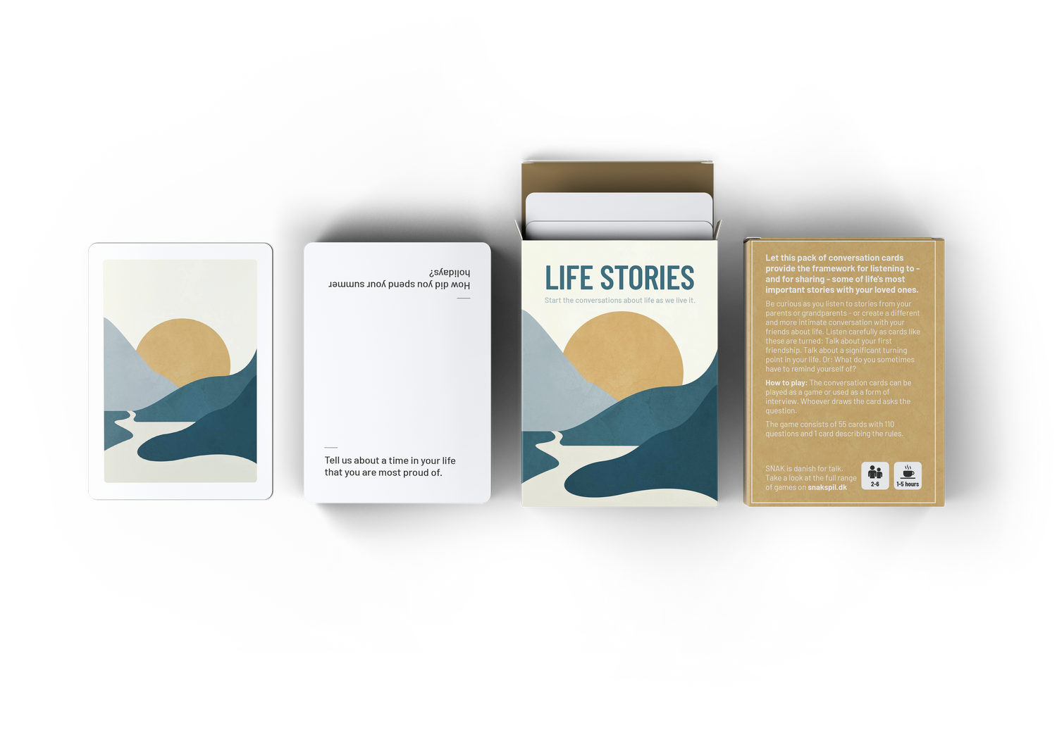LIFE STORIES - Start the conversations about life as we live it.