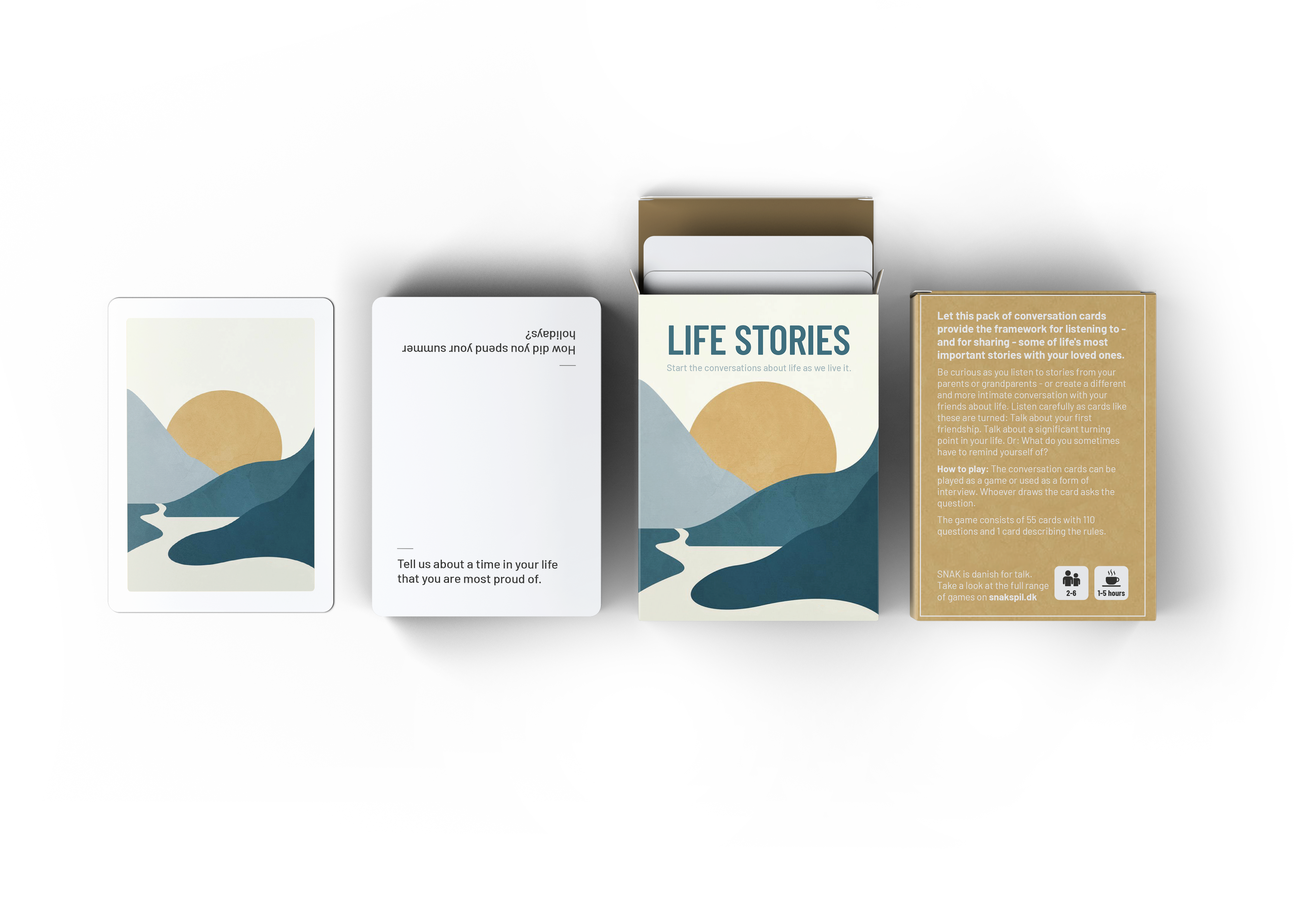 LIFE STORIES - Start the conversations about life as we live it.