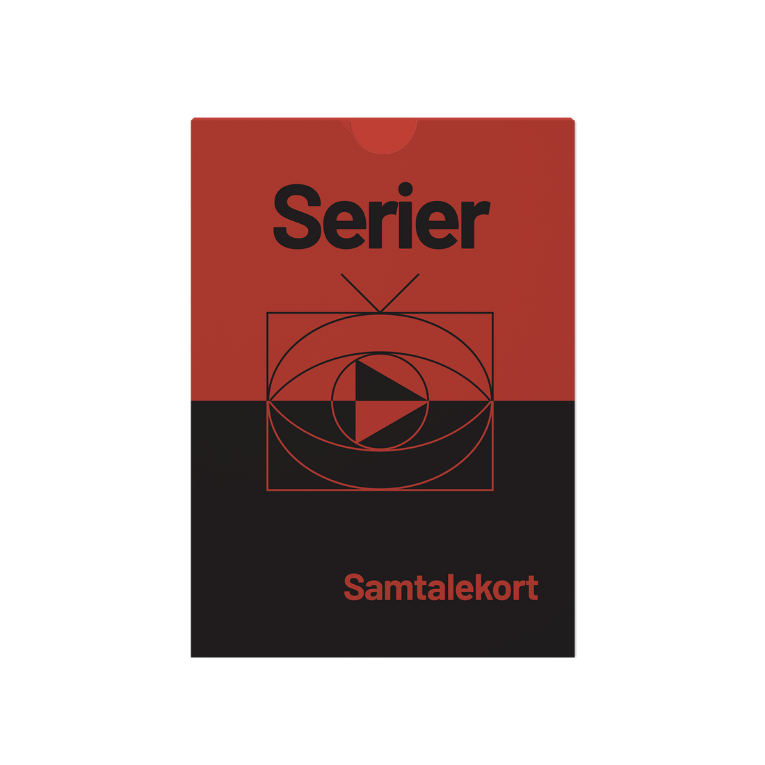 Serier - Samtalekort der giver nye øjne på de serier du ser og taler om.