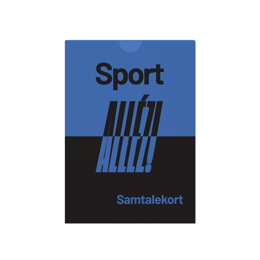 Sport - Saml holdet til nye samtaler og minder om glæden ved sport.