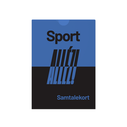 Sport - Saml holdet til nye samtaler og minder om glæden ved sport.