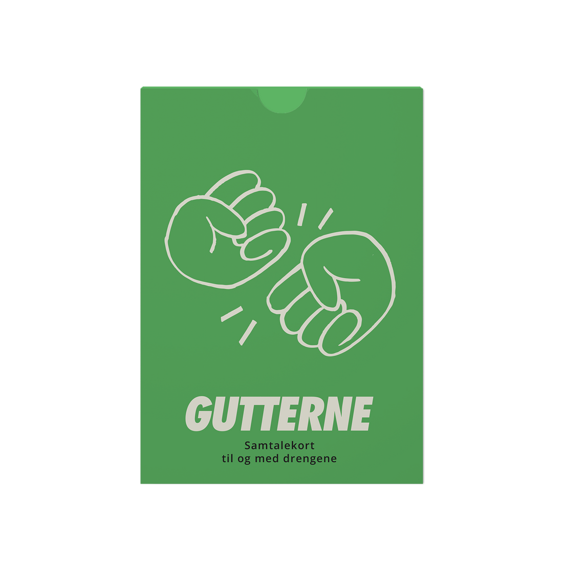 Gutterne - Samtalekort til gode snakke med drengene