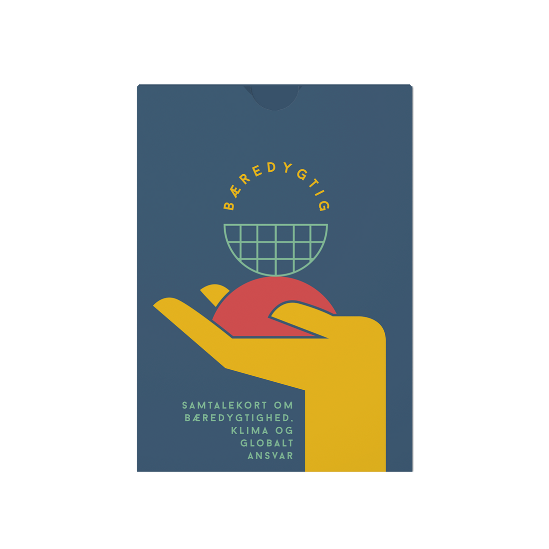 Bæredygtig - samtalekort der hjælper med at starte en samtale om bæredygtighed