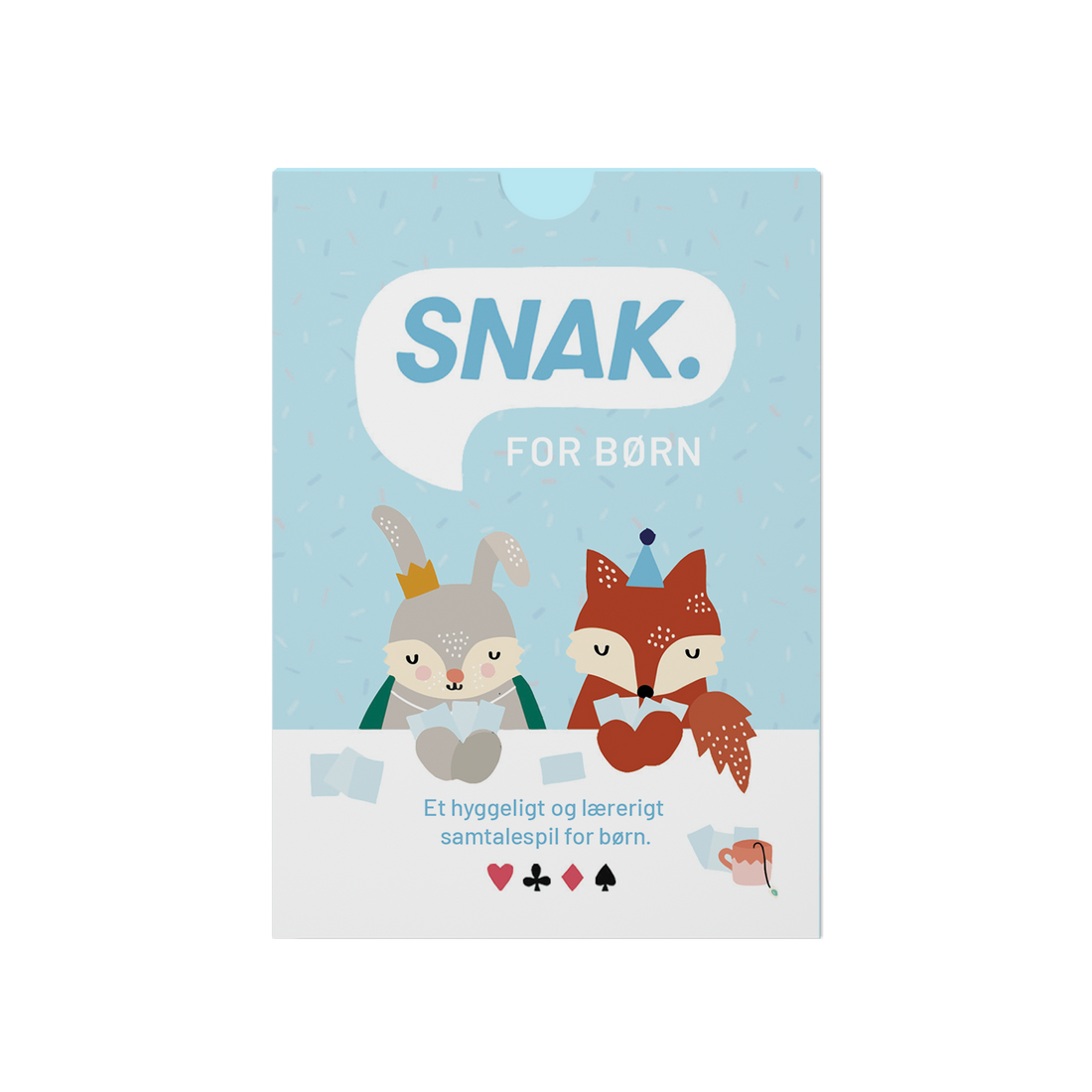 BØRN - Illustrerede samtalekort for børn
