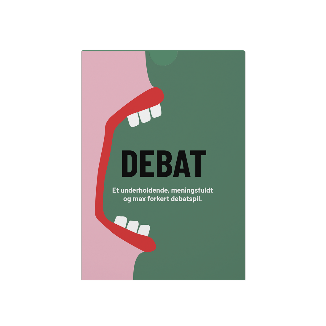 DEBAT - Et underholdende, meningsfuldt og max forkert debatspil.