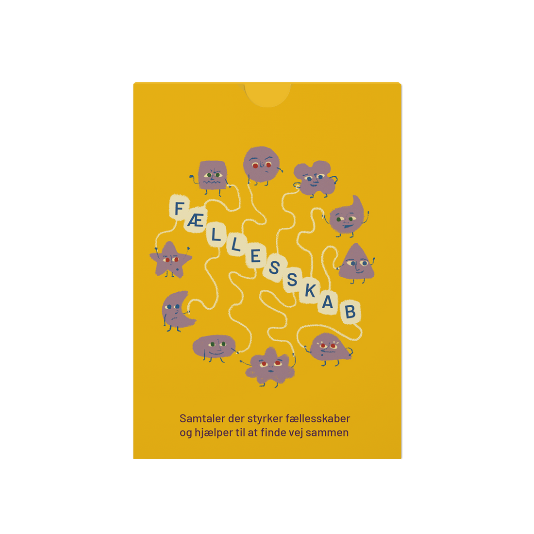 FÆLLESSKAB - Samtaler der styrker fællesskaber