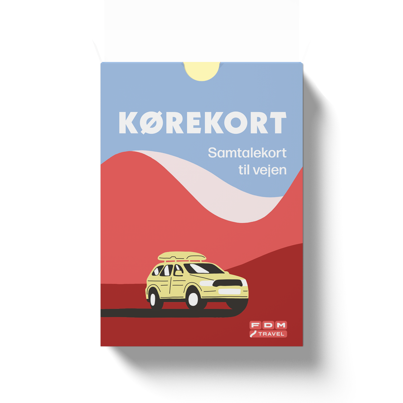 KØREKORT - Samtalekort til køreturen – snakspil