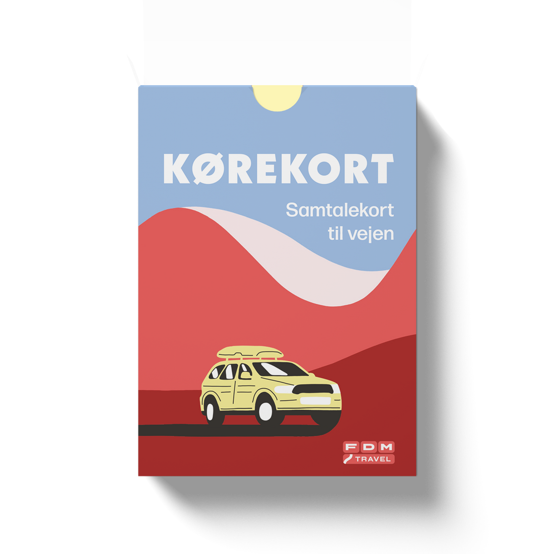 KØREKORT - Samtalekort til køreturen