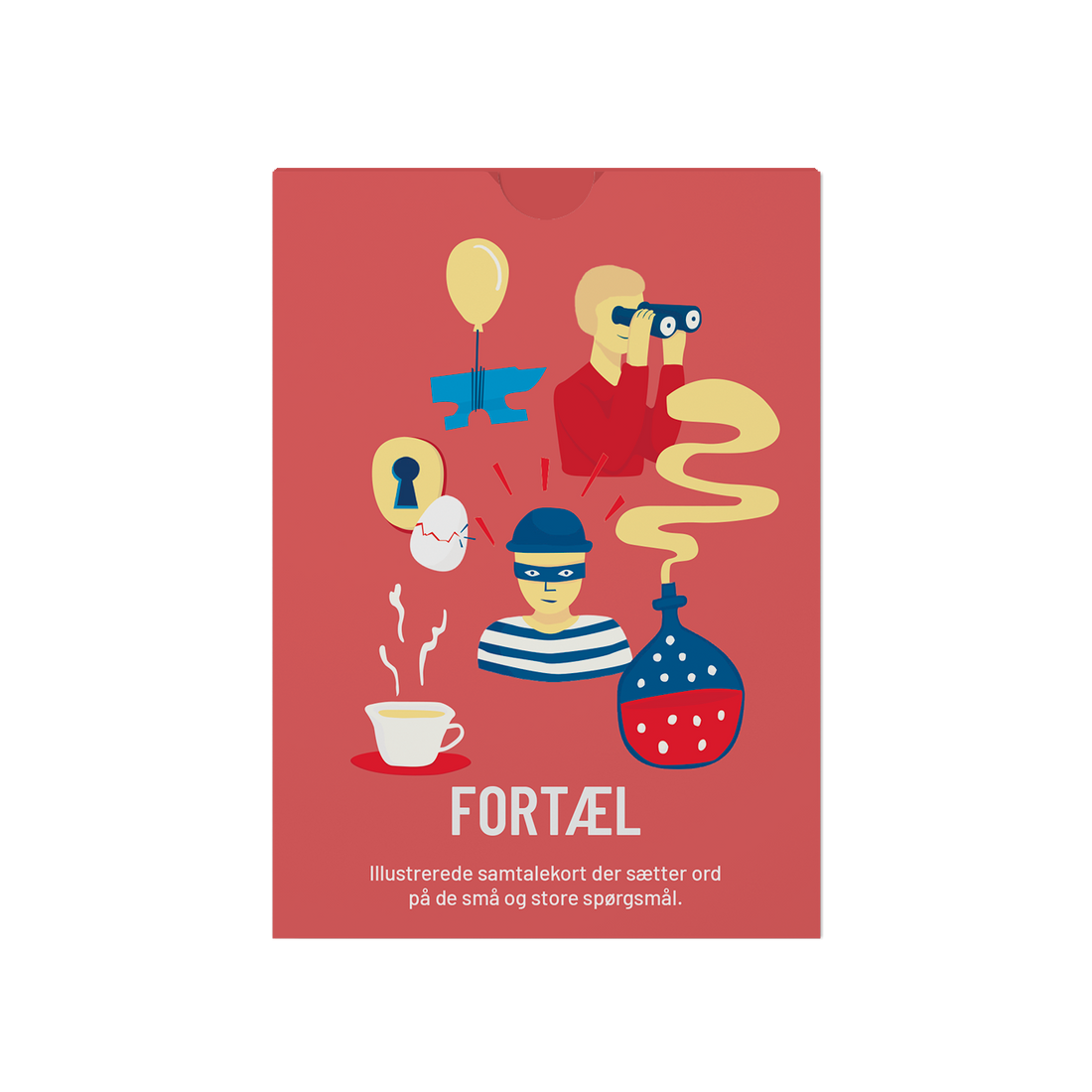 FORTÆL - Illustrerede samtalekort der sætter ord på de små og store spørgsmål.