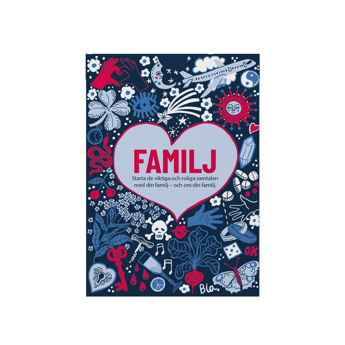 FAMILJ (SE) - Starta de viktiga och roliga samtalen med din familj – och om din familj.