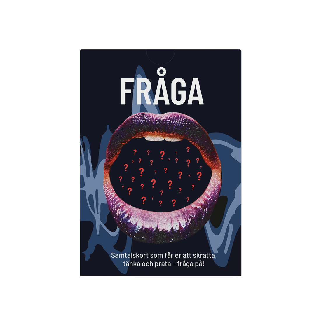FRÅGA (SE) - Samtalskort som får er att skratta, tänka och prata - fråga på!