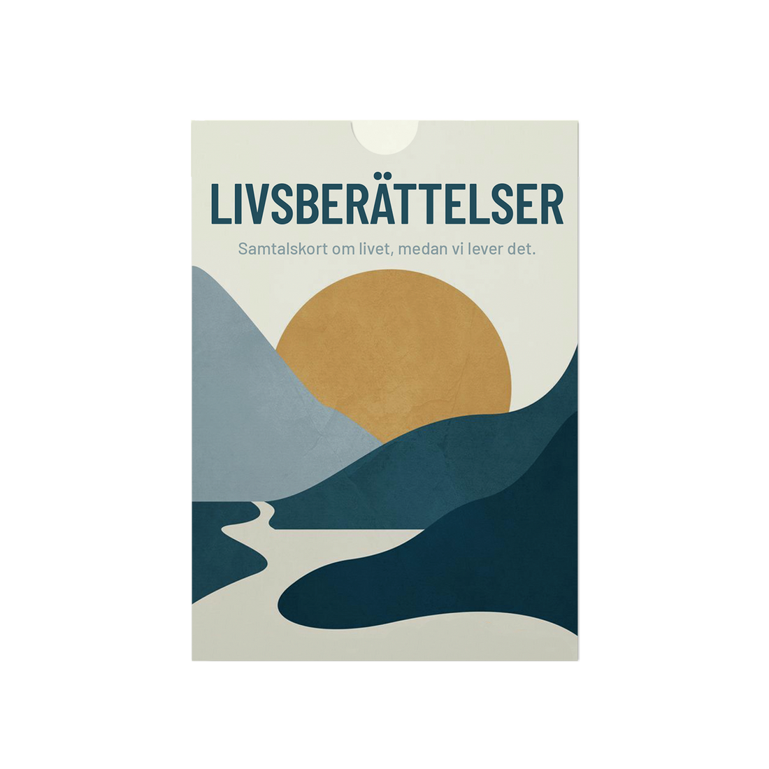LIVSBERÄTTELSER (SE) - Samtalskort om livet, medan vi lever det