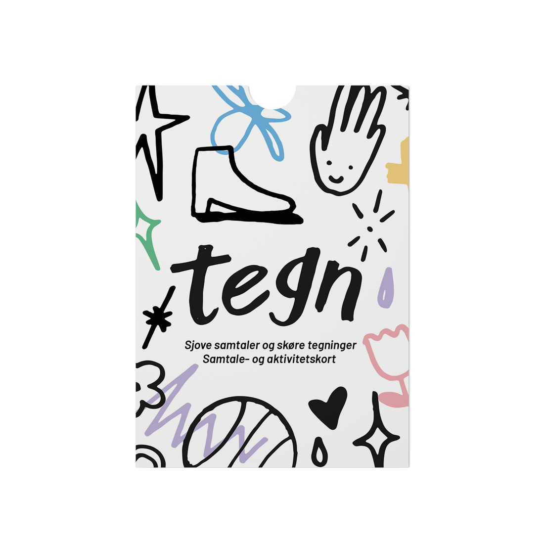TEGN - Sjove samtaler og skøre tegninger