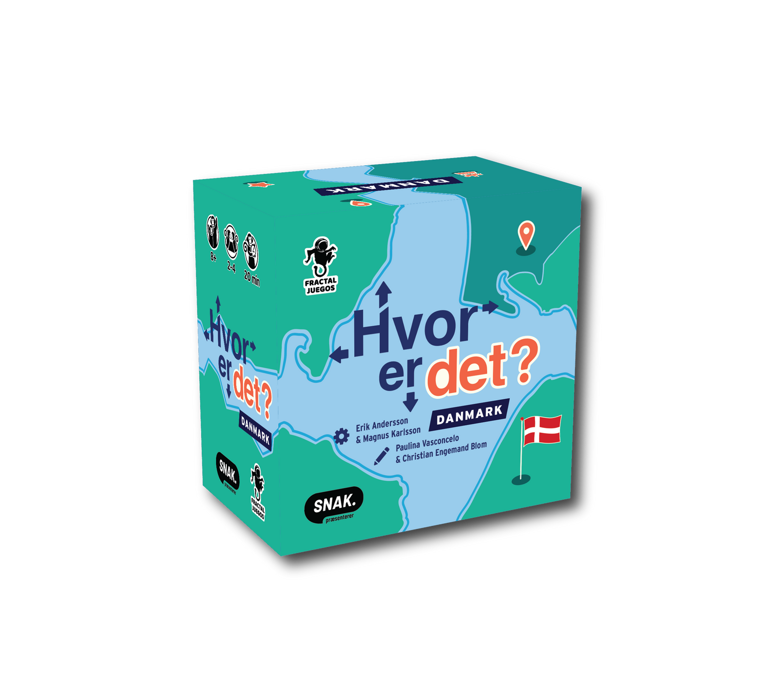 Hvor er det? Danmark